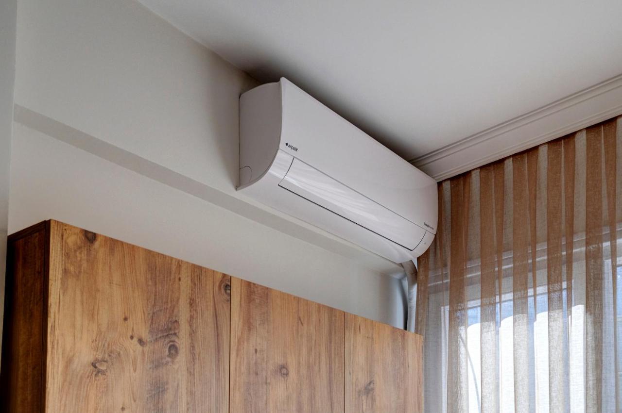 2023 Decoration, New Electonics, 50mbps Internet, Modern, Studio, 18m2, Location, 300 M To Bosphorus * İstanbul
