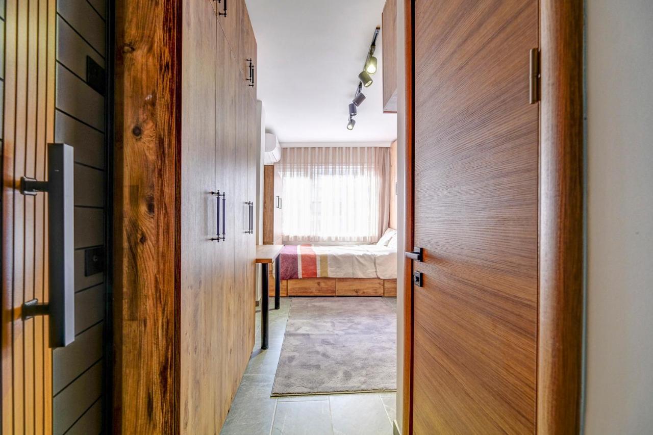Konukevi 2023 Decoration, New Electonics, 50mbps Internet, Modern, Studio, 18m2, Location, 300 M To Bosphorus *